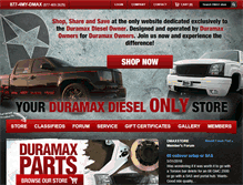 Tablet Screenshot of dmaxstore.com